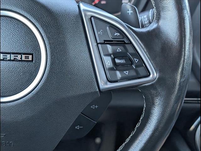 used 2022 Chevrolet Camaro car, priced at $37,595