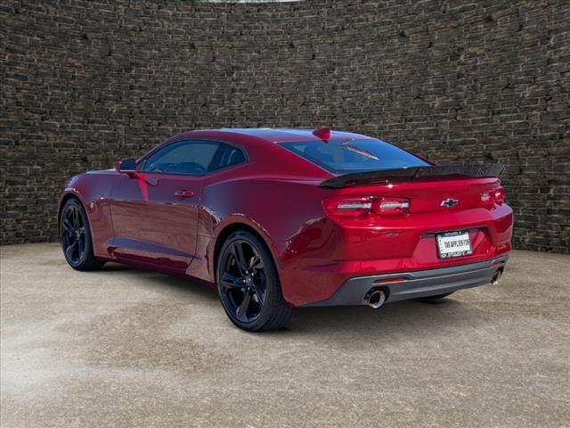 used 2022 Chevrolet Camaro car, priced at $37,595