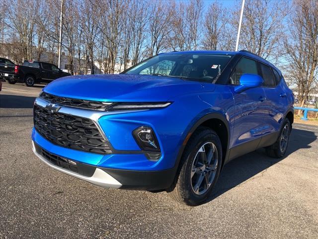 new 2025 Chevrolet Blazer car, priced at $37,835