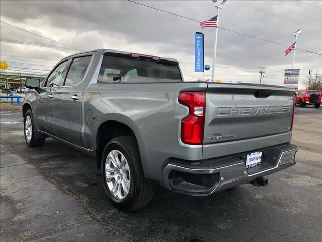 used 2023 Chevrolet Silverado 1500 car, priced at $39,981