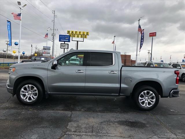 used 2023 Chevrolet Silverado 1500 car, priced at $39,981