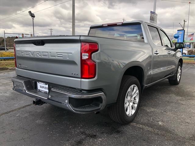 used 2023 Chevrolet Silverado 1500 car, priced at $39,981