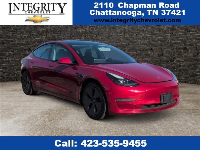 used 2021 Tesla Model 3 car, priced at $20,615