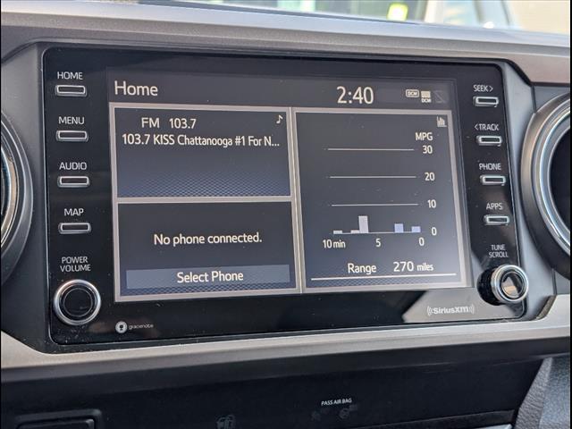 used 2023 Toyota Tacoma car, priced at $32,981