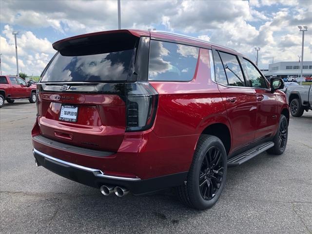 new 2025 Chevrolet Tahoe car, priced at $82,840
