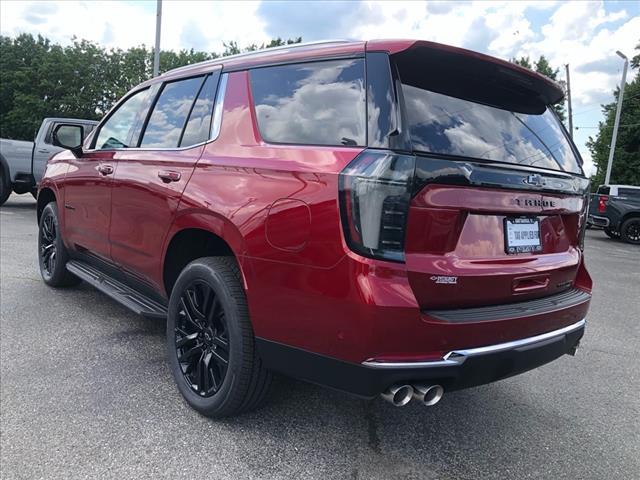 new 2025 Chevrolet Tahoe car, priced at $82,840