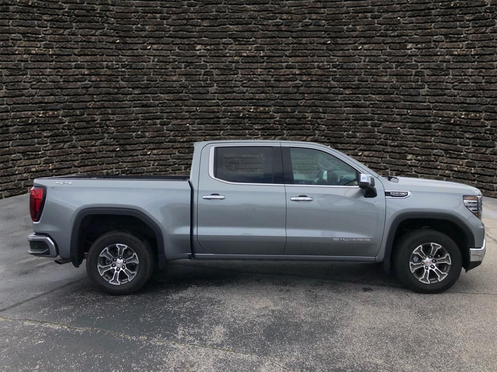 used 2025 GMC Sierra 1500 car, priced at $56,981