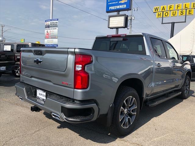 new 2025 Chevrolet Silverado 1500 car, priced at $62,265