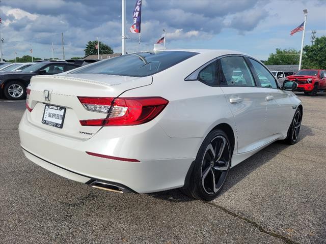 used 2020 Honda Accord car, priced at $23,994