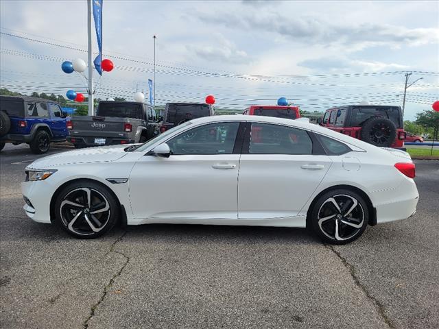 used 2020 Honda Accord car, priced at $23,994