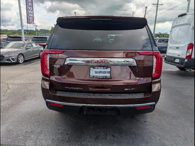 used 2023 GMC Yukon car, priced at $49,981