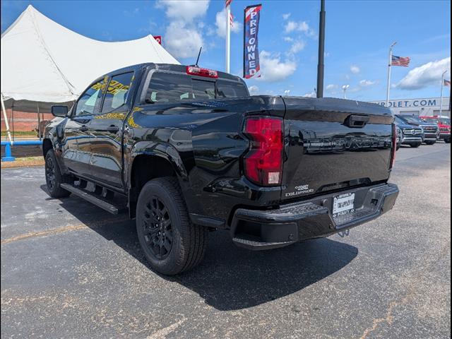 new 2025 Chevrolet Colorado car, priced at $34,130