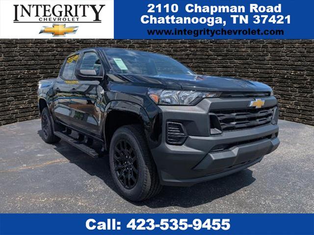 new 2025 Chevrolet Colorado car, priced at $34,130