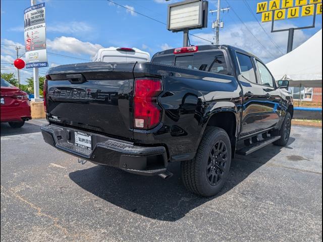 new 2025 Chevrolet Colorado car, priced at $34,130