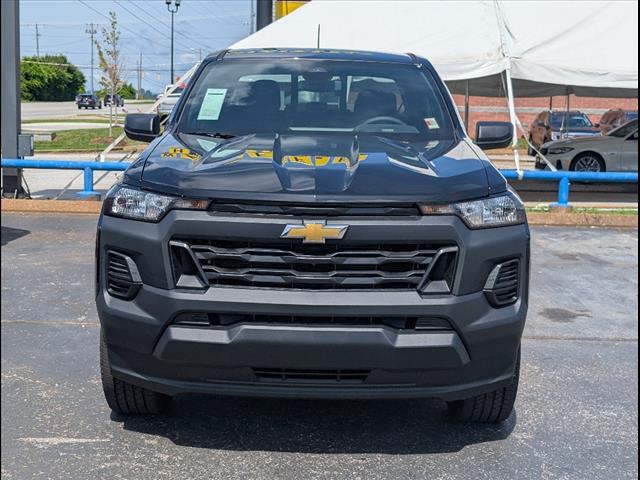 new 2025 Chevrolet Colorado car, priced at $34,130