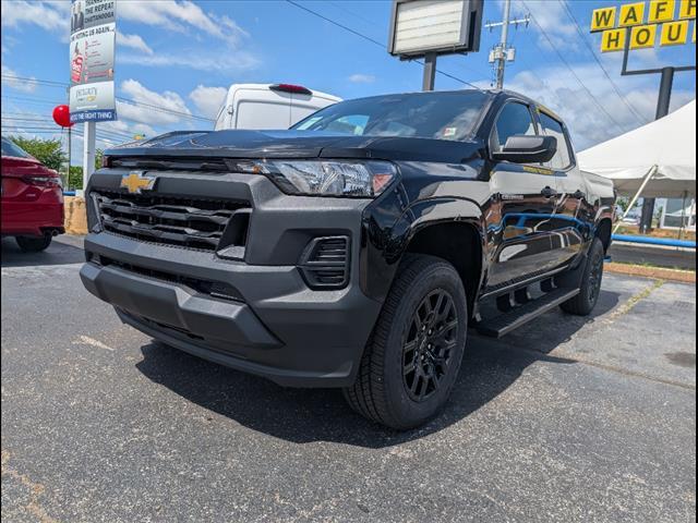 new 2025 Chevrolet Colorado car, priced at $34,130