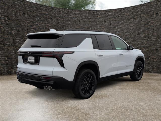 new 2026 Chevrolet Traverse car, priced at $52,135