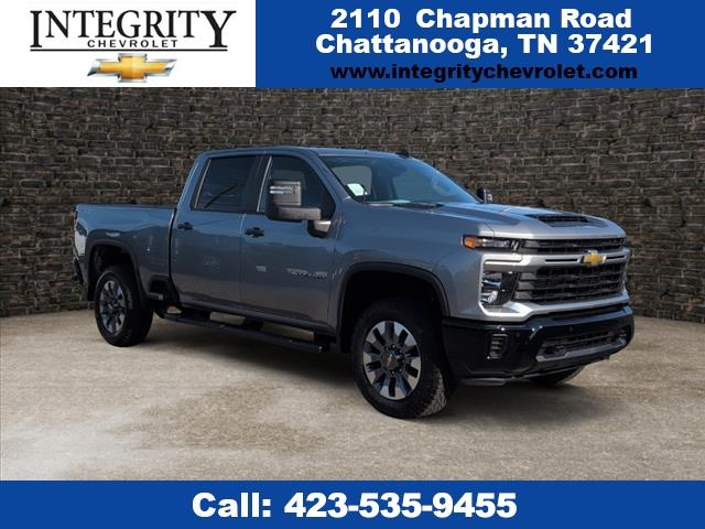 new 2025 Chevrolet Silverado 2500 car, priced at $63,940