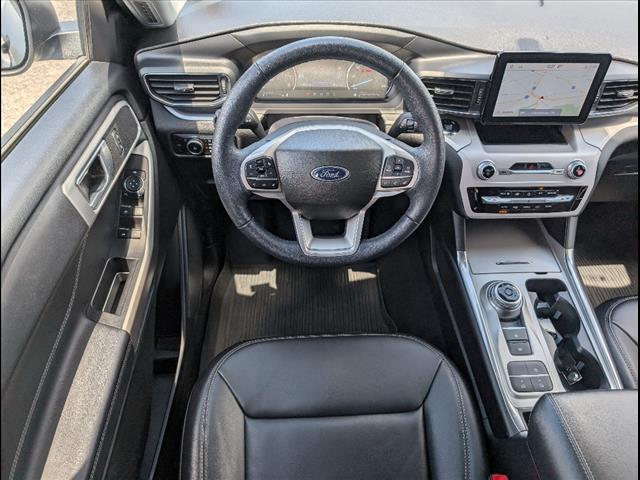 used 2023 Ford Explorer car, priced at $31,981