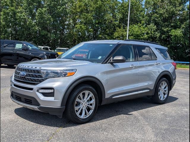 used 2023 Ford Explorer car, priced at $31,981