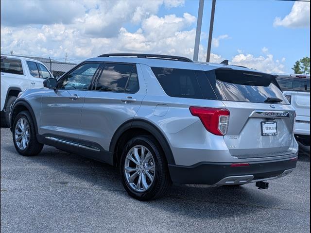 used 2023 Ford Explorer car, priced at $31,981