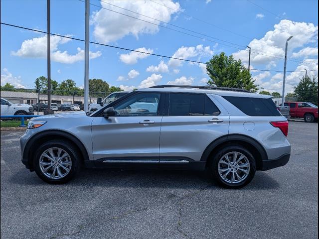 used 2023 Ford Explorer car, priced at $31,981