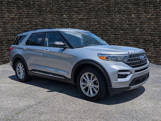 used 2023 Ford Explorer car, priced at $31,981
