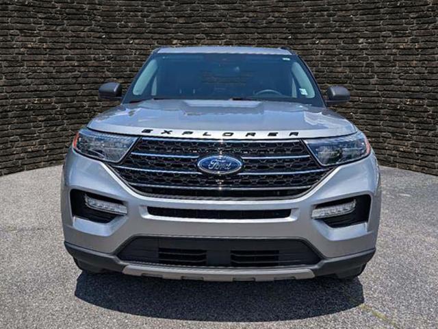 used 2023 Ford Explorer car, priced at $31,981