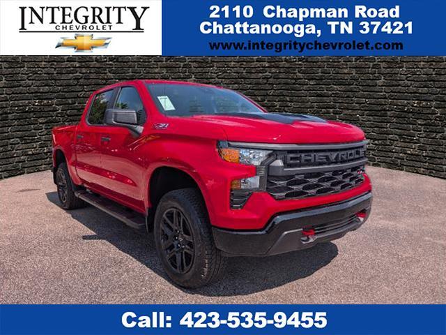 new 2025 Chevrolet Silverado 1500 car, priced at $52,925