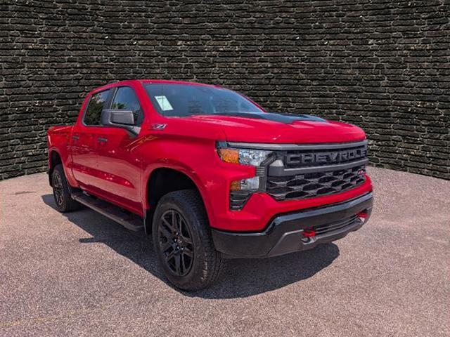 new 2025 Chevrolet Silverado 1500 car, priced at $52,925
