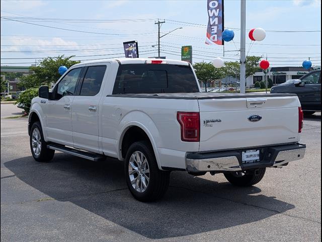 used 2015 Ford F-150 car, priced at $16,981