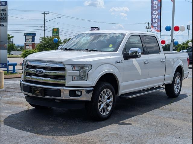 used 2015 Ford F-150 car, priced at $16,981