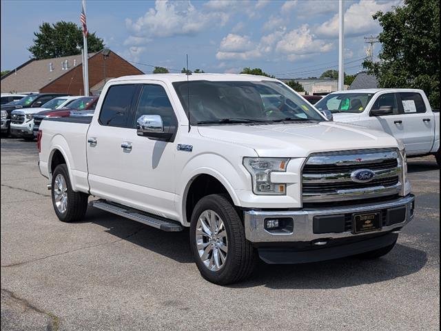 used 2015 Ford F-150 car, priced at $16,981