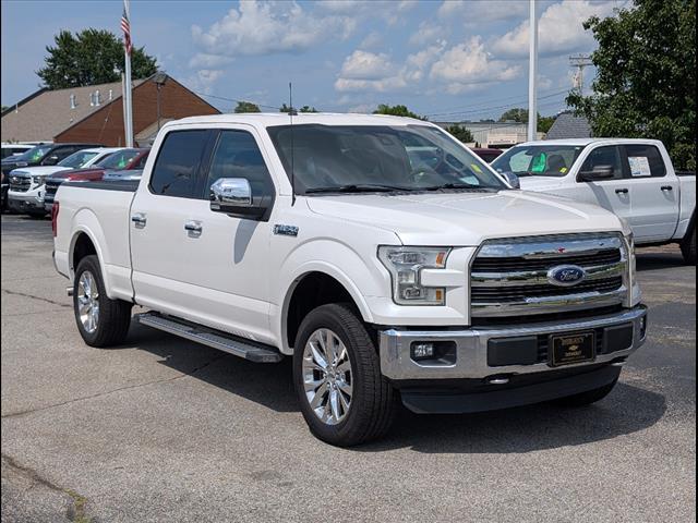 used 2015 Ford F-150 car, priced at $16,981