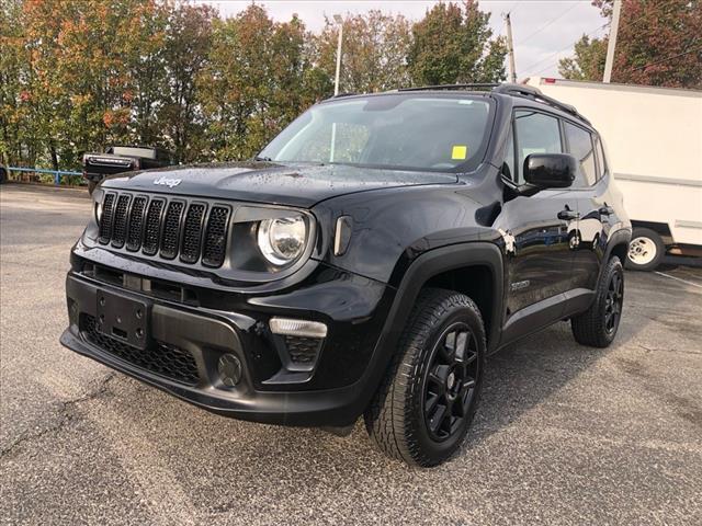 used 2019 Jeep Renegade car, priced at $15,675