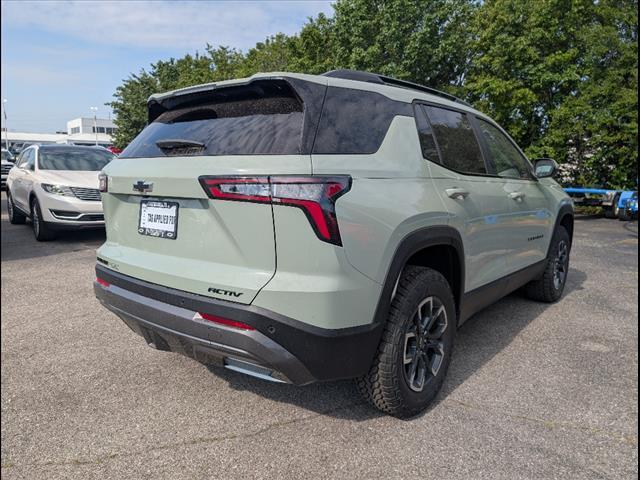 new 2026 Chevrolet Equinox car, priced at $34,395