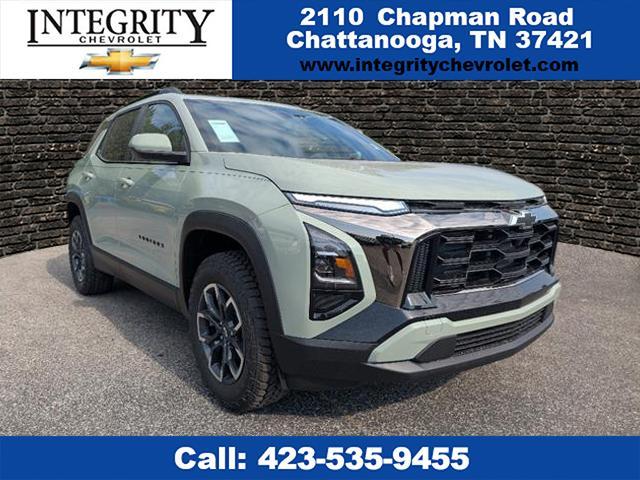 new 2026 Chevrolet Equinox car, priced at $34,395