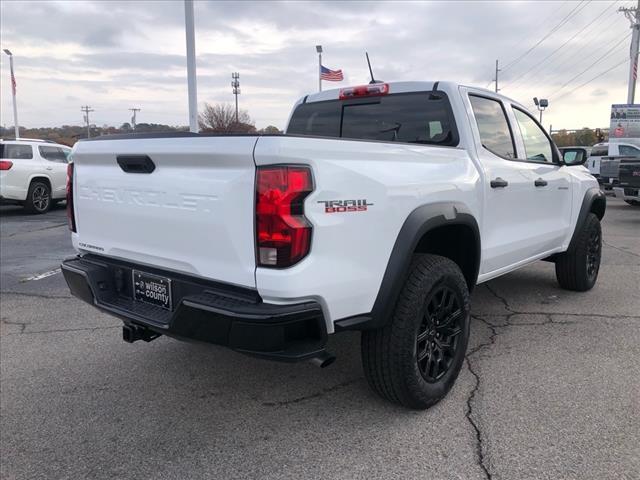 new 2024 Chevrolet Colorado car, priced at $38,010