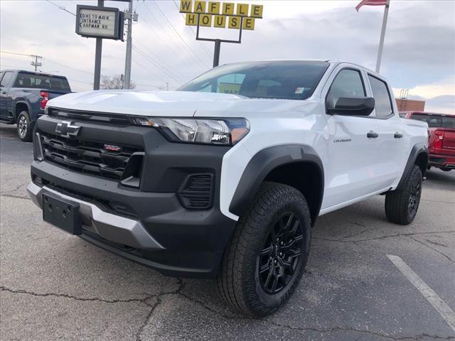 new 2024 Chevrolet Colorado car, priced at $38,010