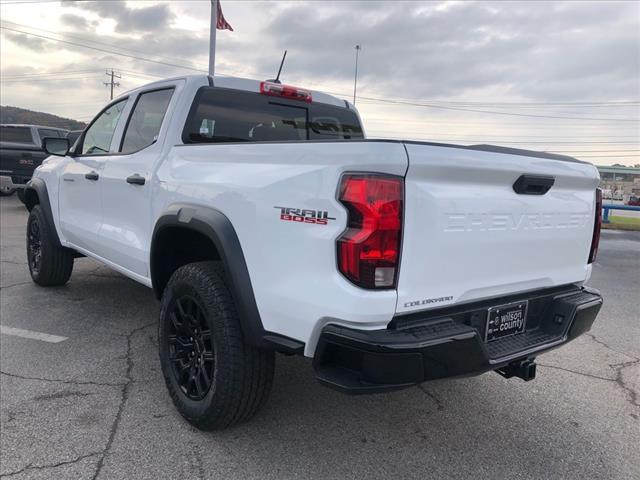 new 2024 Chevrolet Colorado car, priced at $38,010