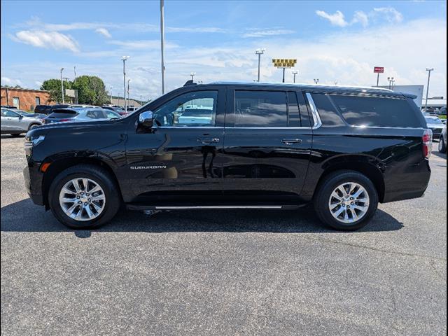 used 2024 Chevrolet Suburban car, priced at $65,883