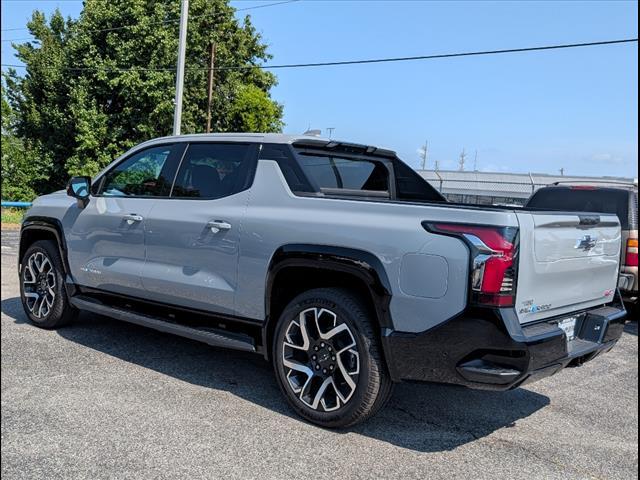 new 2025 Chevrolet Silverado EV car, priced at $85,690