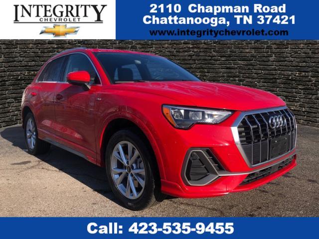 used 2022 Audi Q3 car, priced at $23,995