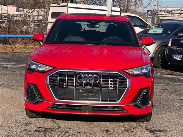 used 2022 Audi Q3 car, priced at $26,981