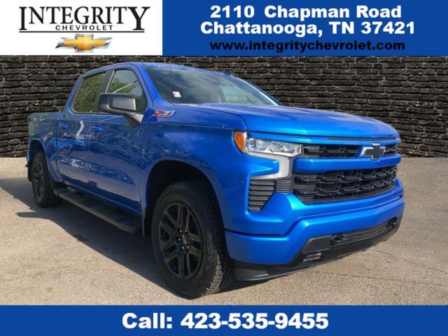new 2025 Chevrolet Silverado 1500 car, priced at $54,947