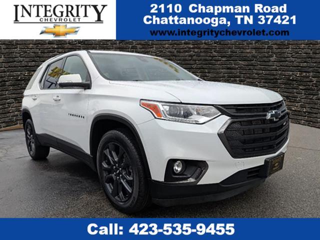 used 2021 Chevrolet Traverse car, priced at $29,981