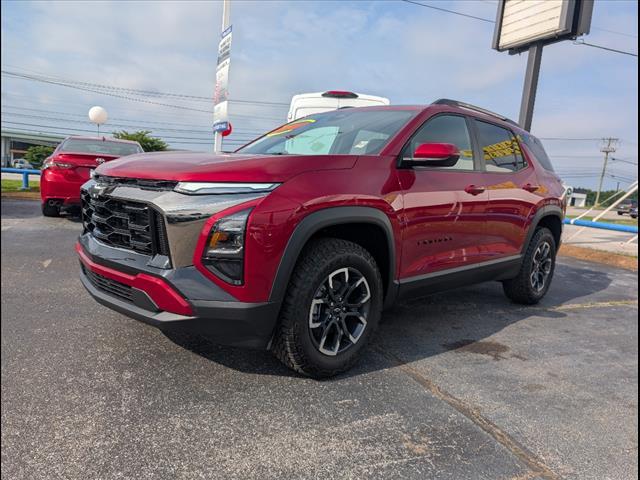 new 2026 Chevrolet Equinox car, priced at $33,140