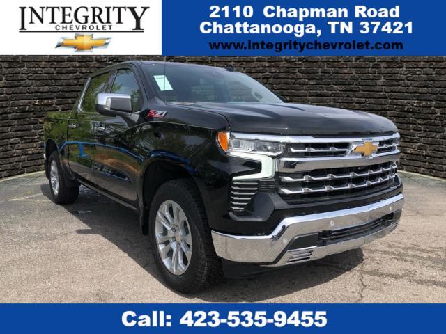 new 2025 Chevrolet Silverado 1500 car, priced at $57,278
