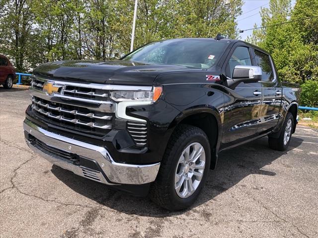 new 2025 Chevrolet Silverado 1500 car, priced at $57,278