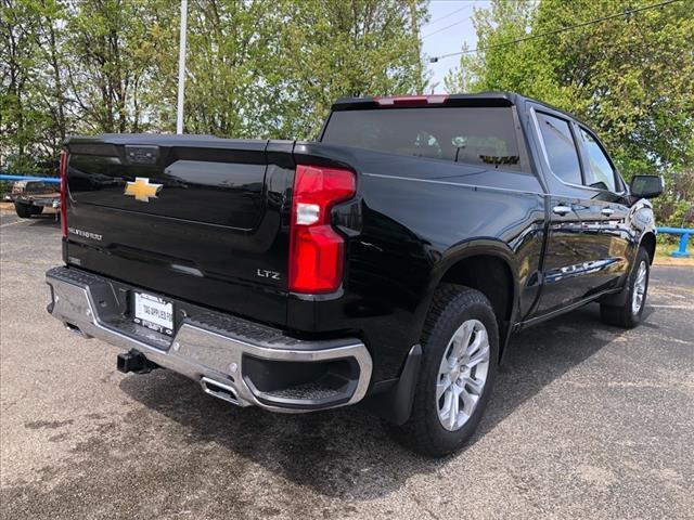 new 2025 Chevrolet Silverado 1500 car, priced at $57,278